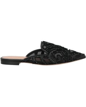 Alberta Ferretti Mules & Clogs - Black