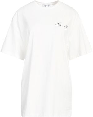 ACT N°1 T-shirt - White