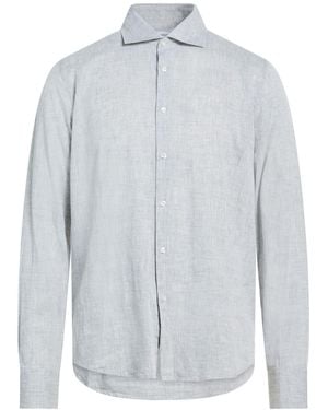 Manuel Ritz Shirt Cotton, Linen - White