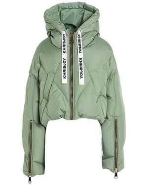Khrisjoy Puffer Polyester - Green