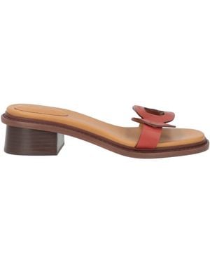 See By Chloé Sandals Calfskin - Pink