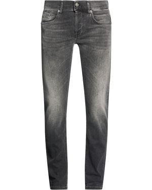 Dondup Jeans Cotton, Recycled Cotton, Elastane - Gray
