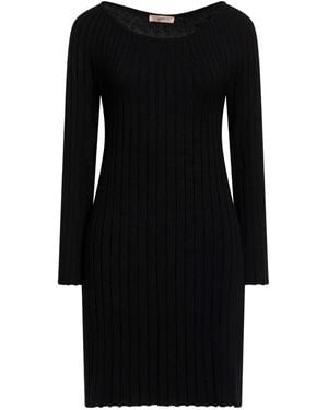 Carla G Mini Dresses - Black