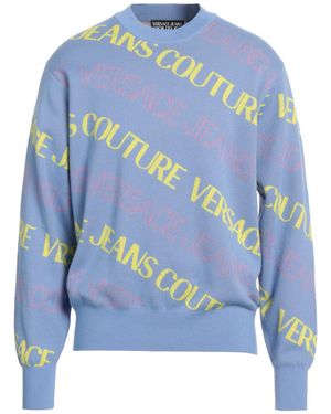 Versace Jeans Couture Pullover - Blau