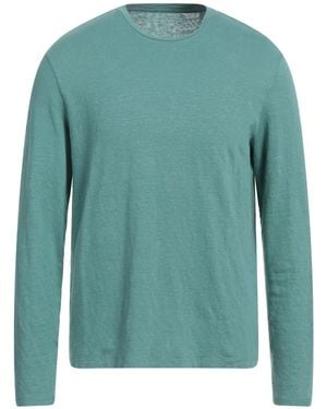 Majestic Filatures Sweater Linen, Elastane - Green