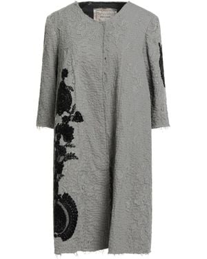 By Walid Overcoat & Trench Coat Cotton - Grey