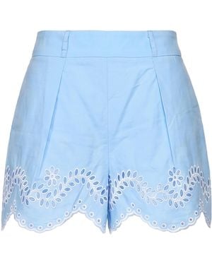 Paperlace Shorts & Bermuda Shorts - Blue