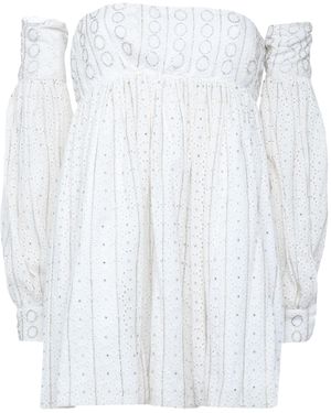 Amen Top - Bianco
