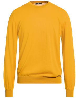 Alpha Studio Jumper Sea Island Cotton - Yellow