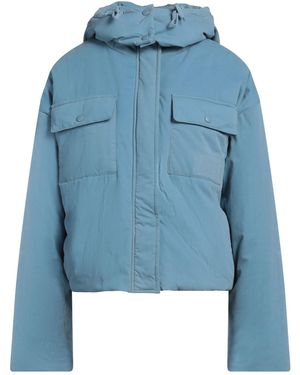 Marc Jacobs Pastel Jacket Cotton, Nylon - Blue