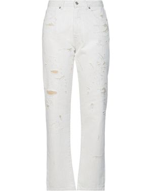 Nine:inthe:morning Pantaloni Jeans - Bianco