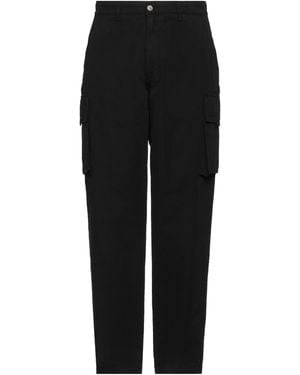 Forét Pants Organic Cotton - Black