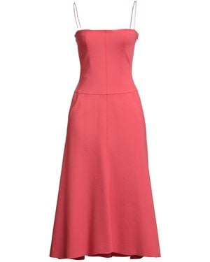 Dorothee Schumacher Midi Dresses - Red