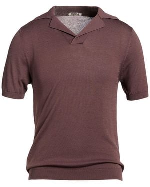 Roda Polo Shirt Cotton - Purple