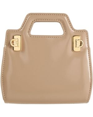 Ferragamo Handbag - Natural