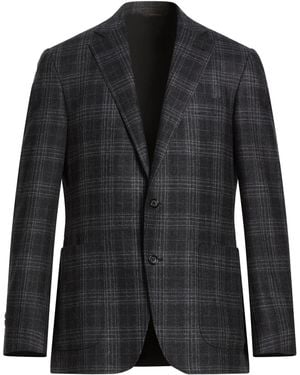 Canali Blazer Wool - Black