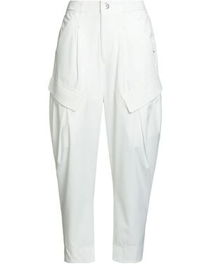 High Tech Pants Polyamide, Elastane - White