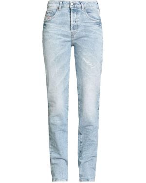 DIESEL Pantalon En Jean - Bleu