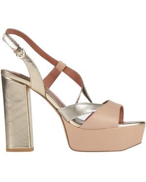 Luciano Barachini Sandals Leather - Natural