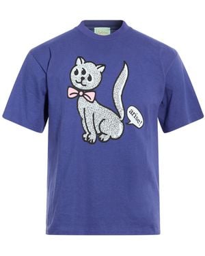 Aries T-Shirts - Blue