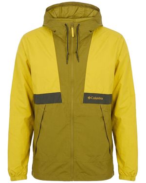 Columbia Jacket Nylon - Yellow