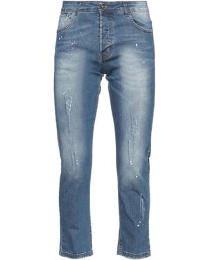 Stilosophy Jeans Cotton, Elastane - Blue