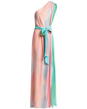 Sisters Maxi Dress Viscose - White