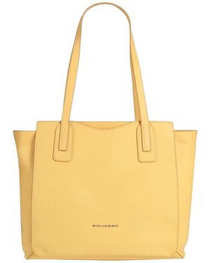 Piquadro Borsa A Mano - Giallo