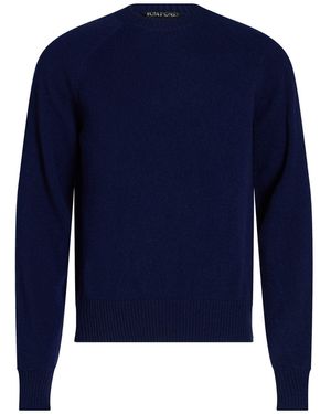 Tom Ford Jumper Wool, Cashmere - Blue