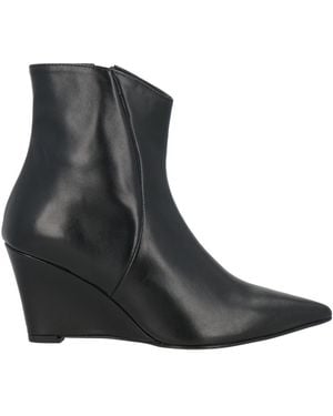 Andrea Pinto Ankle Boots Leather - Black