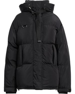 SHOREDITCH SKI CLUB Puffer - Black