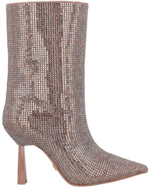 Lola Cruz Ankle Boots - Brown