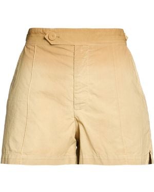 JW Anderson Sand Shorts & Bermuda Shorts Cotton - Natural