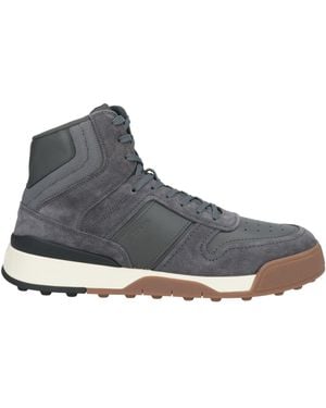 Tod's Trainers Leather, Textile Fibres - Grey