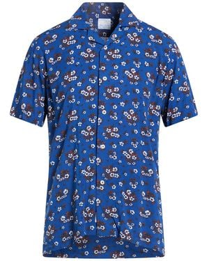 EDIZIONI LIMONAIA Shirt Viscose - Blue