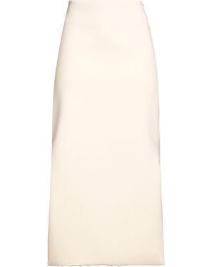 Sportmax Midi Skirt - Natural