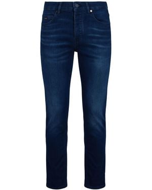 BOSS Jeans Cotton, Polyester, Elastane - Blue