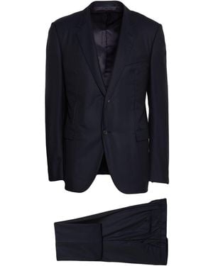 Lanvin Suit Wool - Blue