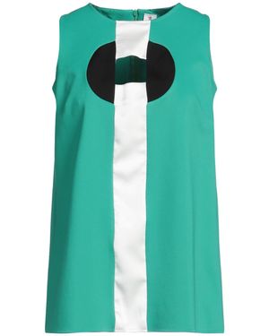 1 One Top Viscose, Polyamide, Elastane - Green