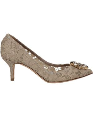 Dolce & Gabbana Escarpins - Métallisé
