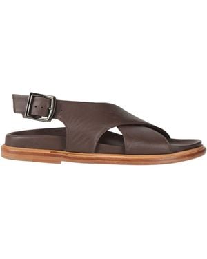 Sturlini Sandals - Brown