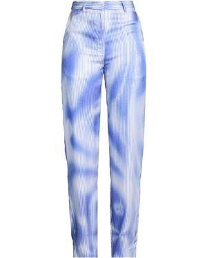 FEDERICO CINA Trousers - Blue