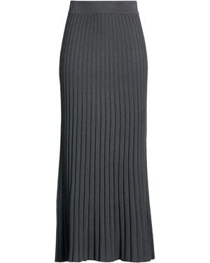 Purotatto Maxi Skirt - Grey