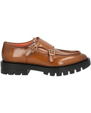 Santoni Loafers - Brown