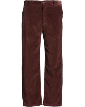 Berna Trousers Cotton - Purple