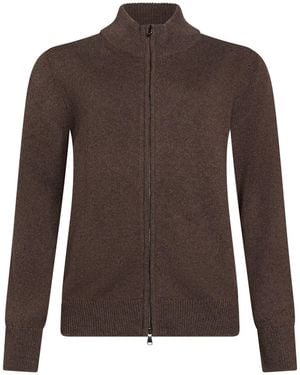 Aragona Cardigan - Brown