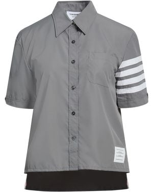 Thom Browne Shirt Polyester - Gray