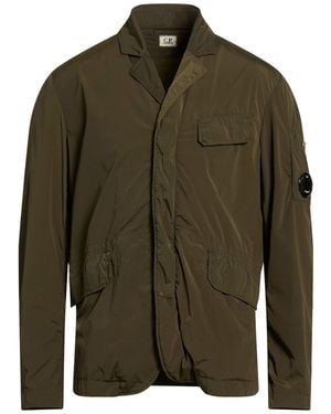 C.P. Company Military Jacket Polyamide, Elastane - Green