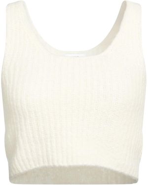 Lardini Top Wool, Cashmere, Nylon - Natural