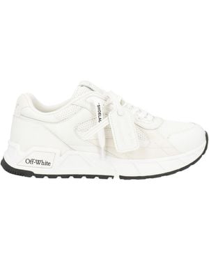 Off-White c/o Virgil Abloh Trainers Leather - White